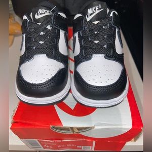 Nike Dunk Low Size 4C Gently Used